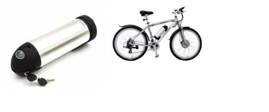 Soem-wiederaufladbare 48V 10ah Lithium-elektrische Fahrrad-Batterie-Wasser-Flaschen-Art