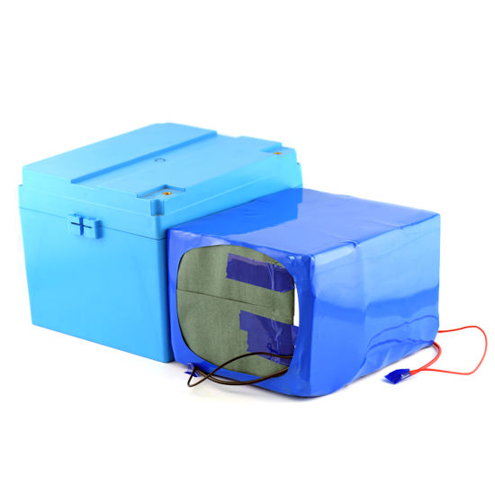 Lange Zyklen-Solarboot-Marine-Lithium-LiFePO4-Batterie 48V 25ah