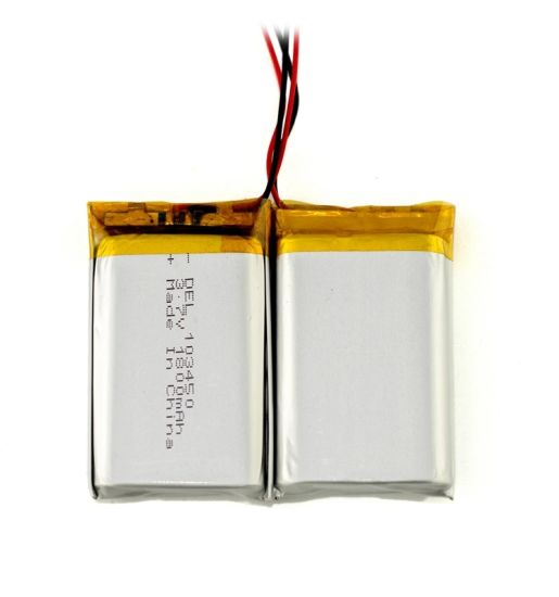 3.7V 1800mAh Li-Polymer-Akku 103450