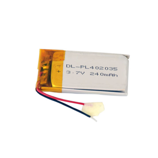 Elektrische Produktbatterie 402035 3,7 V 230 mAh Lipo-Batteriezelle 3,7 V Li-Polymer-Zelle