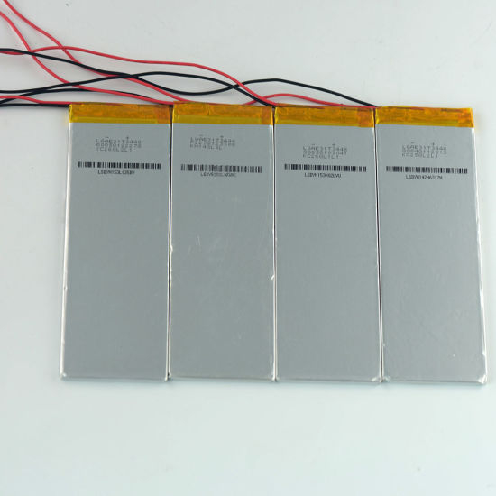 3,7 V 3100 mAh kleine 3548135 Lithium-Polymer-Batterie für Infrarotlicht