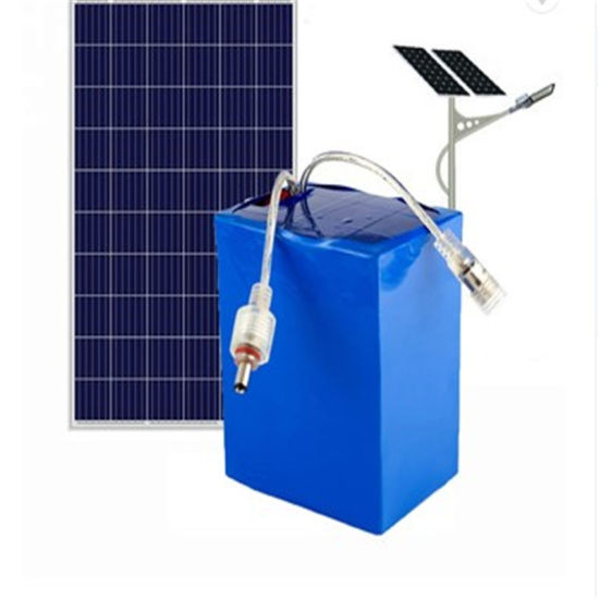Fabrikverkauf 12.8V 50ah Lithium LiFePO4 Akku für Solarstraßenlaterne