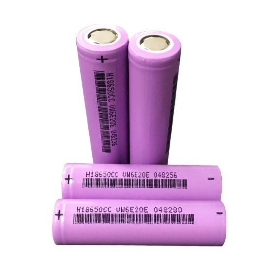 Wiederaufladbarer Lithium-Ionen-Akku 3,7 V 18650 Batteriezelle
