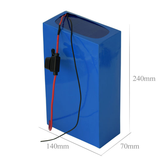 Wiederaufladbarer 12V 66ah Lithium-Polymer-Akku für Sonnensystem