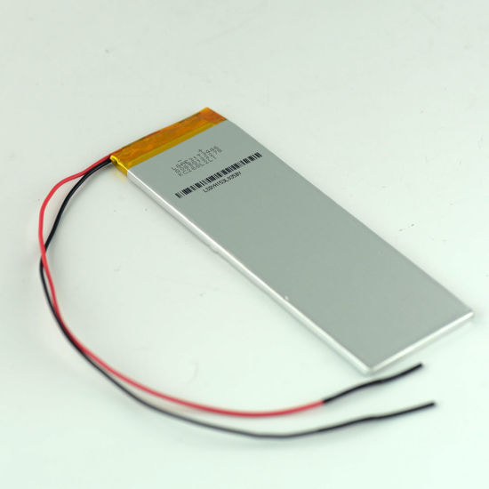 3,7 V 3100 mAh Lithium-Polymer-Akku mit PCM