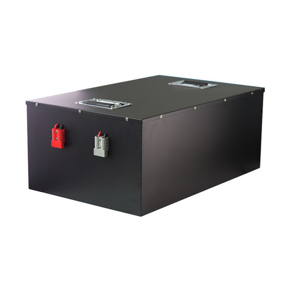 Benutzerdefinierte 48V 200ah wiederaufladbare LiFePO4 Solar-USV-Batterie Prismatische LiFePO4-Batterie 48V