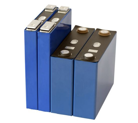 Wiederaufladbare lange Lebensdauer 3.2V 100ah Lithium LiFePO4 Batterie Prismatische Zelle