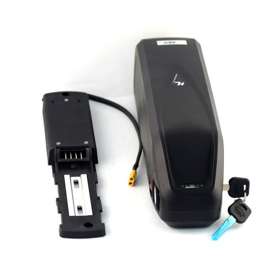 Hochleistungs-Lithium-Ionen-36V 12ah USB Hailong Unterrohr Akku Pack Ebike Akku