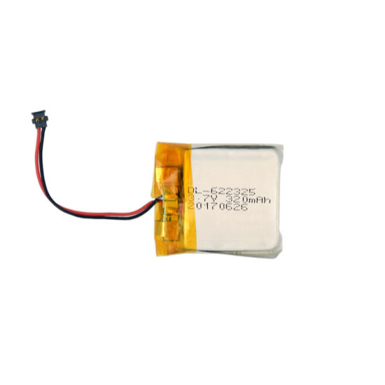 Wiederaufladbarer 622325 320mAh Lipo Akku