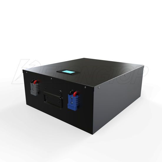 Wiederaufladbare Solarbatterie 48V 100ah Lithium-Ionen-Zyklusbatterie