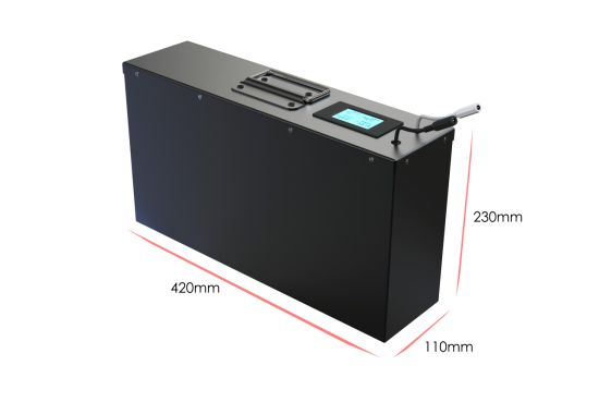 100ah 150ah 200ah wiederaufladbare Solar-Lithium-Ionen-Phosphat-Packung mit tiefem Zyklus LiFePO4 12V 150ah Batterie