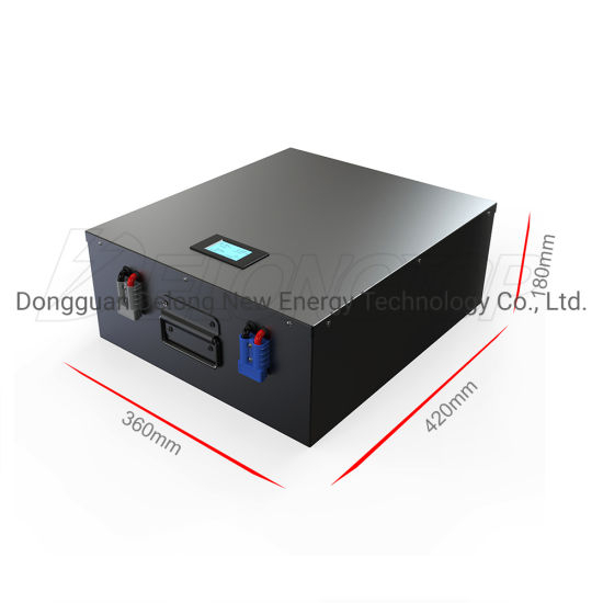 LiFePO4 Batterie 48V 100ah Lithium Solarbatterie