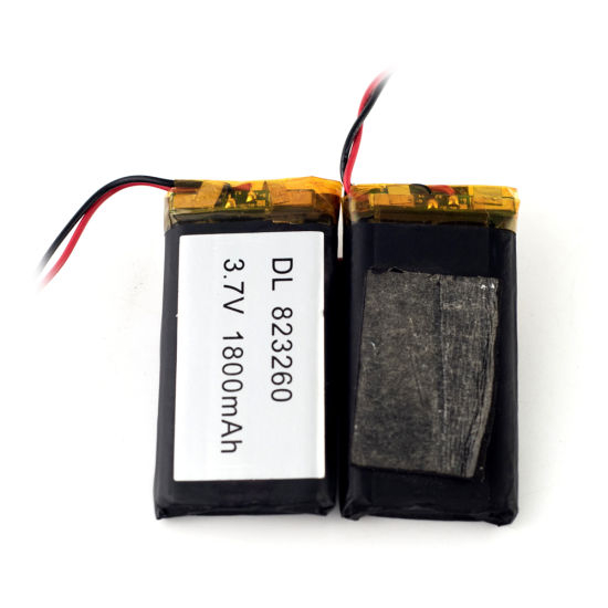 Lipo 3.7V 823260 1800mAh wiederaufladbarer Lithium-Ionen-Polymer-Akku für GPS-Tracker