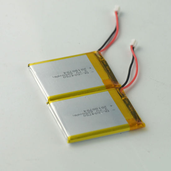 Wiederaufladbarer 604760 3,7 V 2250 mAh Lipo-Akku für digitale Produkte