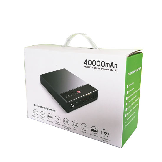 3.7V 40000mAh Multifunktions-Powerbank