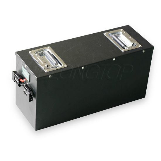 Lithium-Solarbatterie 48V 100ah wiederaufladbarer LiFePO4-Lithium-Li-Ionen-Akku