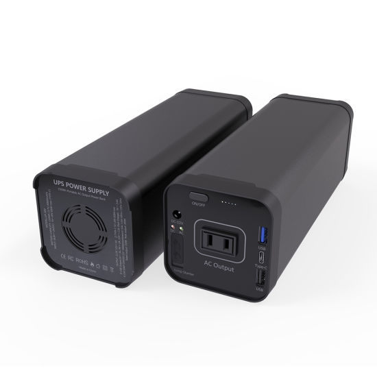 40000mAh Multifunktions-Wechselstrom-Handy Pd Power Bank PSE mit 4 USB C Schnellladegerät