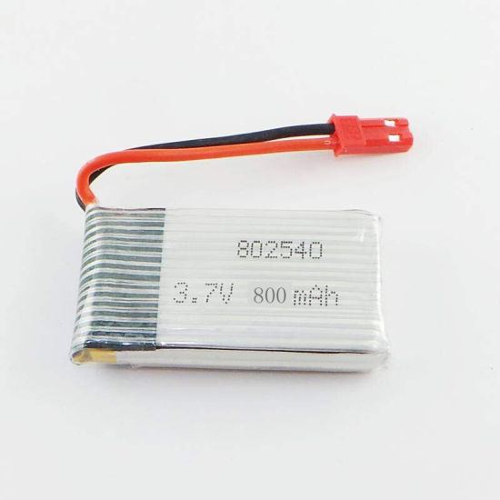 3.7V 800mAh Lipo Akku für Elektrowerkzeug Ithium Polymer Akkuzelle 802540