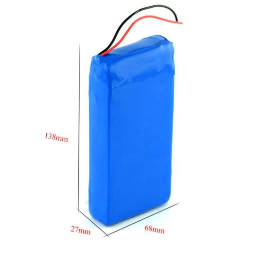 Wiederaufladbare Lthium-Polymer-Akkus 7.4V 10ah Batterien
