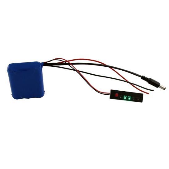 11V Icr18650 Lithium-Ionen-Akku 2600mAh Li-Ion-Akku für Notleuchten