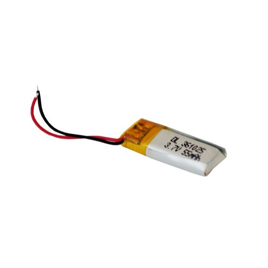 3.7V Lipo Batterie 55mAh Lithium Polymer Batteriezelle 361025