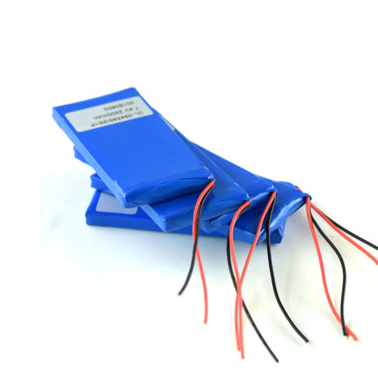 7,4 V ultradünner Lipo-Akku für Elektronikprodukte