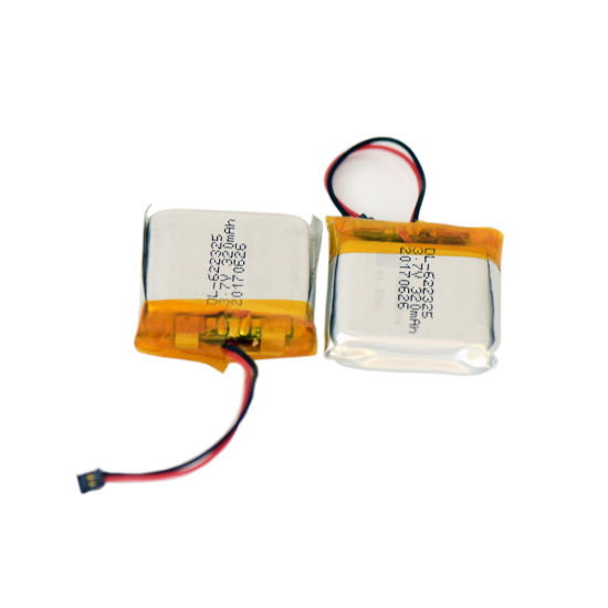 Wiederaufladbarer 622325 320mAh Lipo Akku